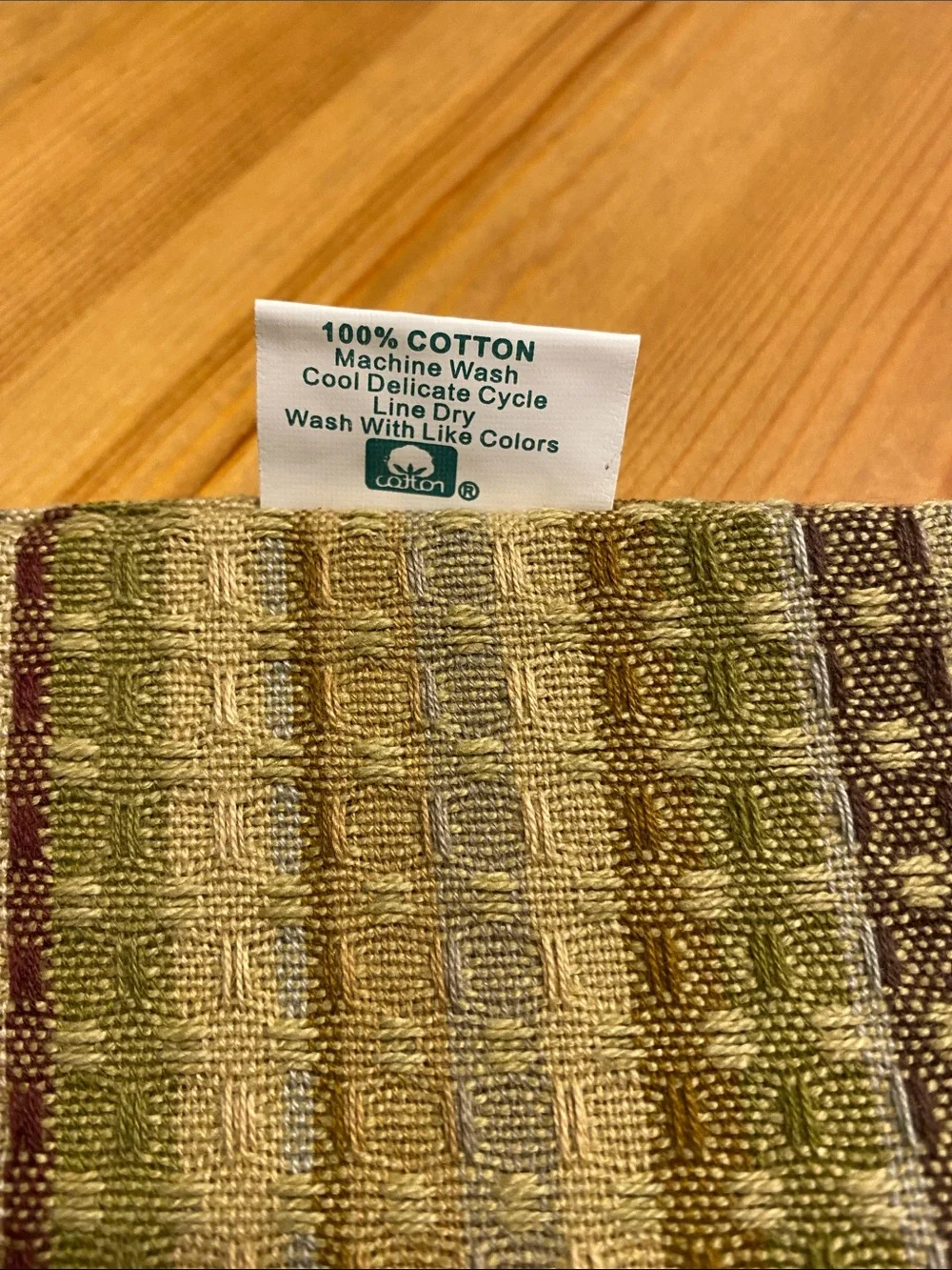New Park Designs 5 Set Dishcloths Lake House Color Way MCM Earth Tones